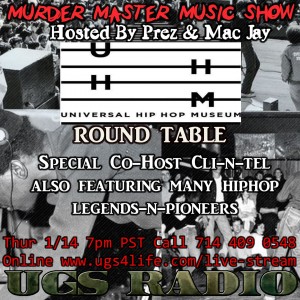 universal hiphop museum roundtable