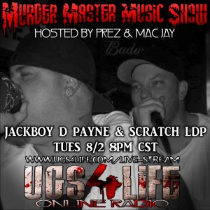 JACKBOY D PAYNE AND SCRATCH LDP