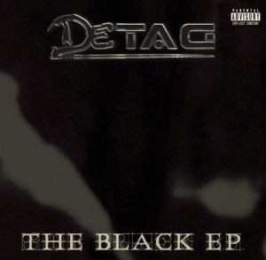 Detag the Black EP cover
